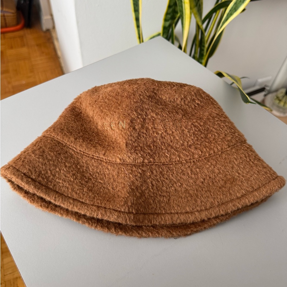 sentaler alpaca bucket hat - Picture 3 of 5